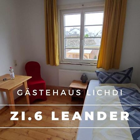 Gaestehaus Lichdi Schwaigern 外观 照片