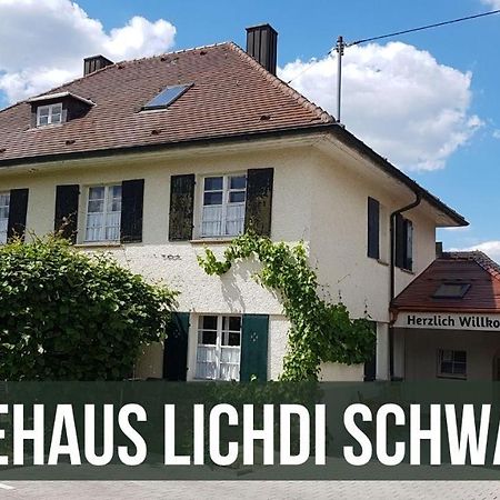 Gaestehaus Lichdi Schwaigern 外观 照片