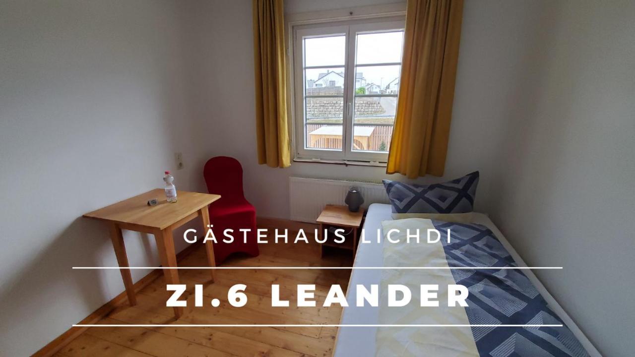 Gaestehaus Lichdi Schwaigern 外观 照片