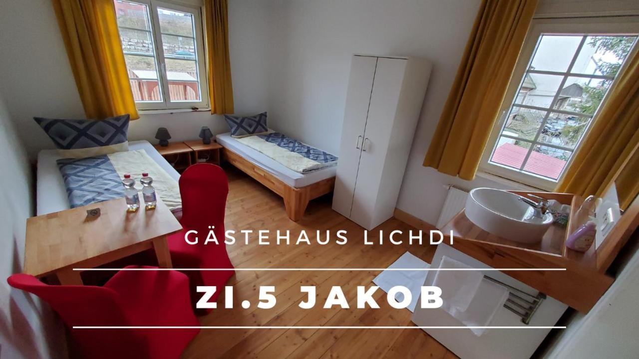 Gaestehaus Lichdi Schwaigern 外观 照片