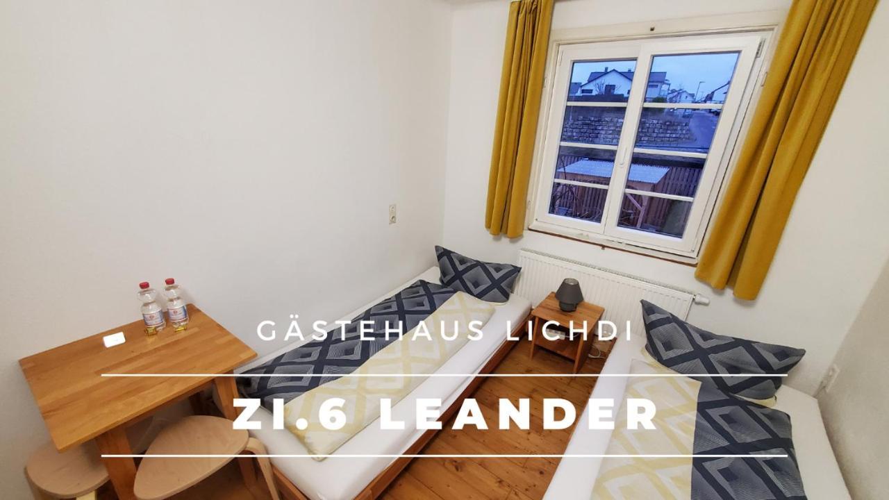 Gaestehaus Lichdi Schwaigern 外观 照片